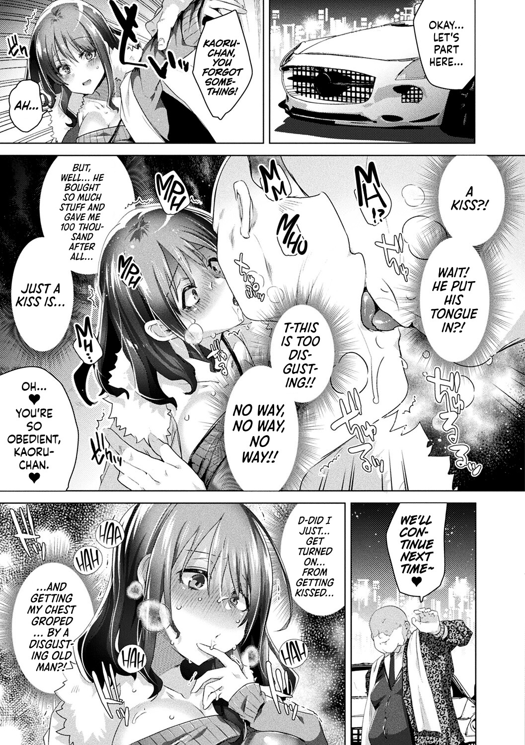 Hentai Manga Comic-Feminization Pandemic!! Sugar Daddy-Read-7